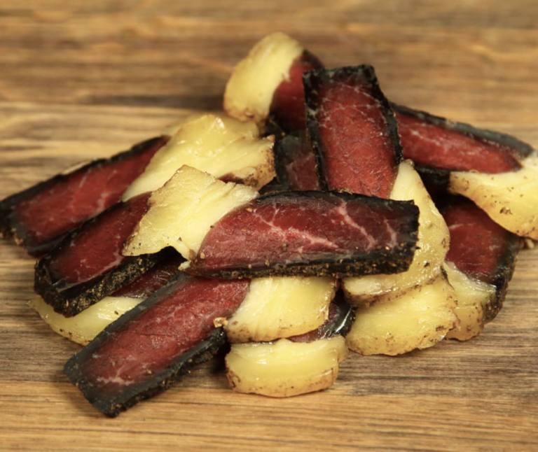 Biltong + droëwors