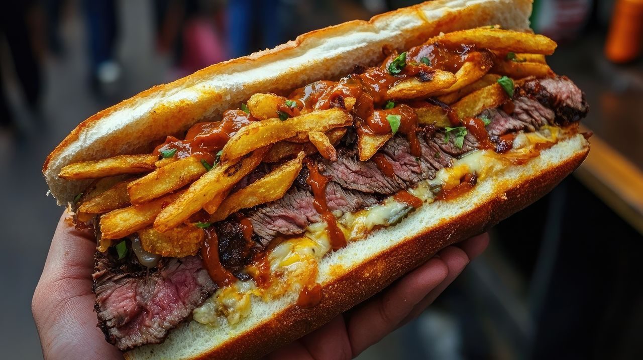 Gatsby / Bunny chow