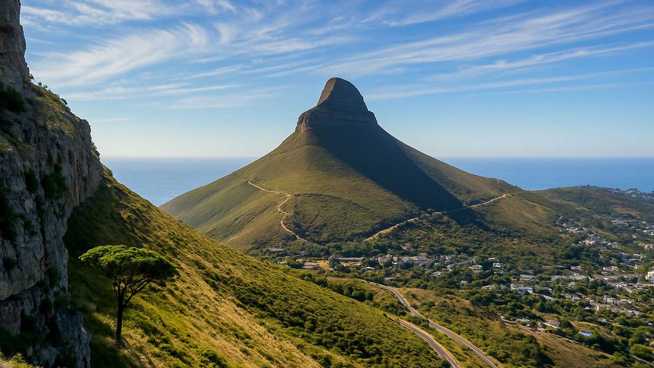 Cape Town Lion's Head + Signal Hill