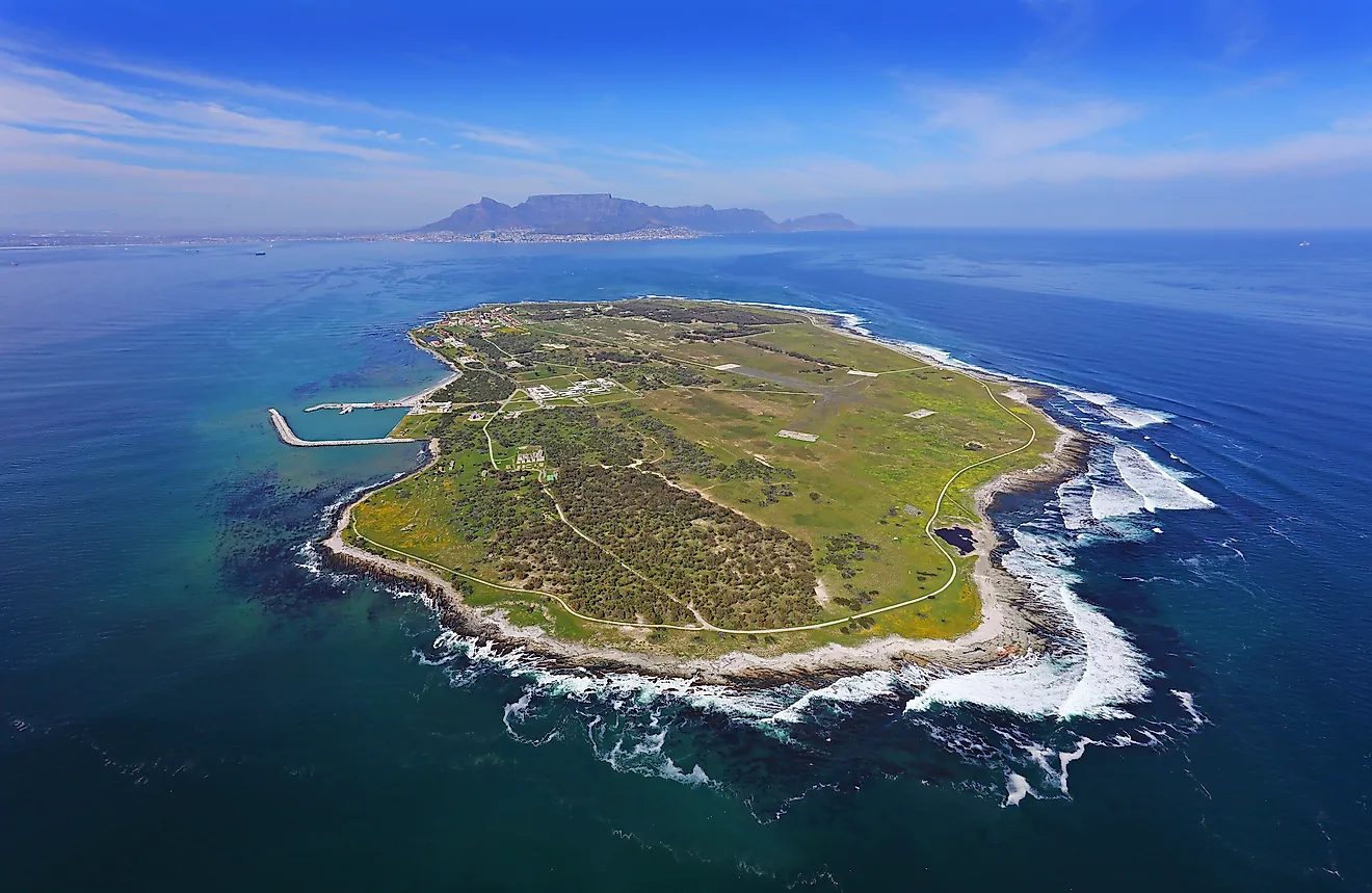 Cape Town Robben Island (Mandela'nın Hapsi)