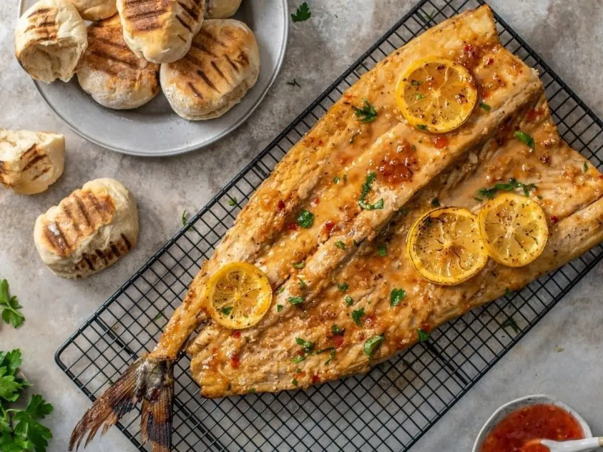 Snoek (ızgara balık)