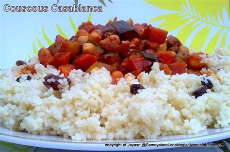 Kuskus (couscous)