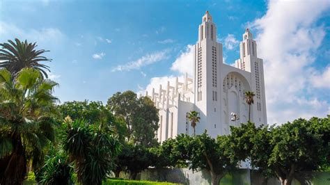 Casablanca Notre-Dame de Lourdes Kilisesi