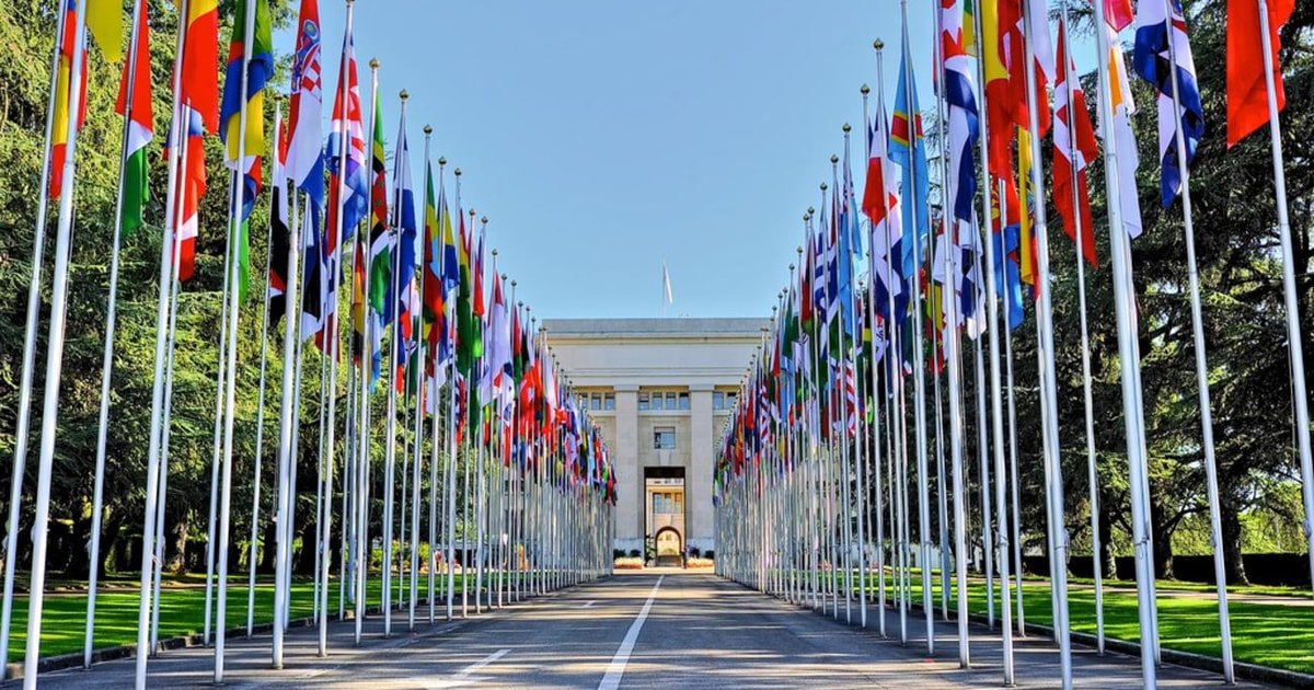 Birleşmiş Milletler (Palais des Nations)
