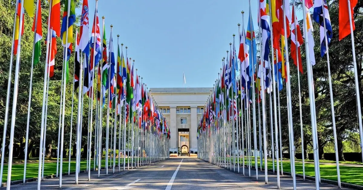 Birleşmiş Milletler (Palais des Nations)