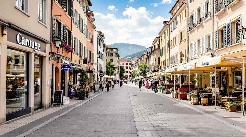 Carouge (İtalyan Mahallesi)