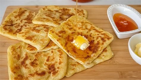 Msemen + dağ balı
