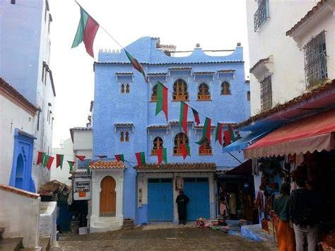 Chefchaouen Plaza el-Majzen