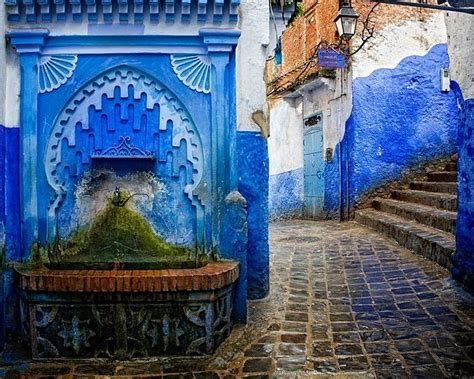 Chefchaouen Ras el-Maa Şelalesi