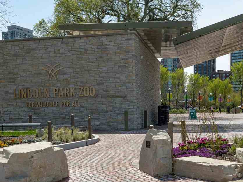 Chicago Lincoln Park + Hayvanat Bahçesi