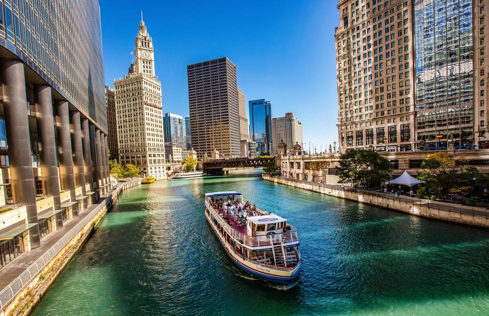 Chicago Mimari Nehir Tekne Turu