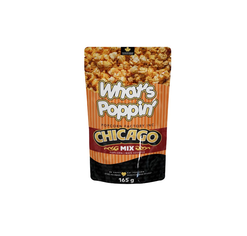 Chicago Mix popcorn