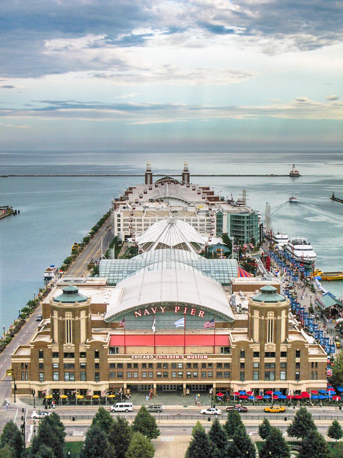 Chicago Navy Pier (Centennial Wheel)