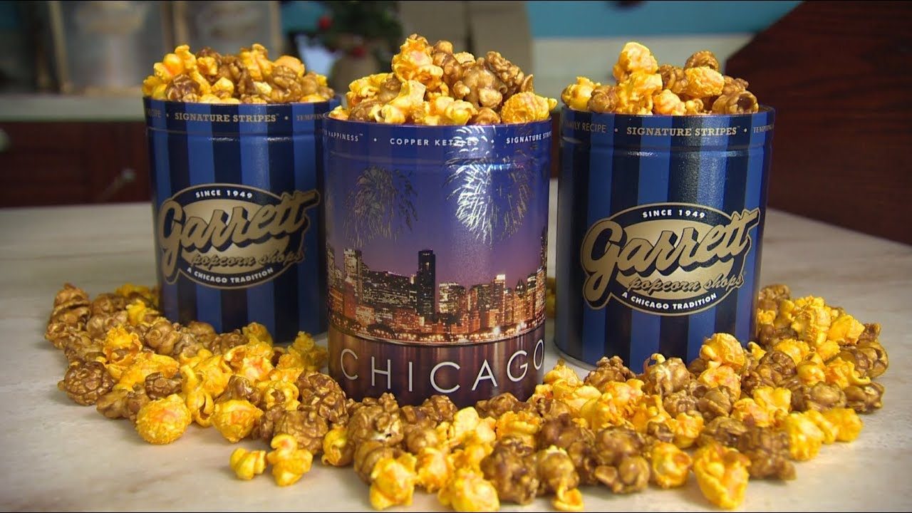 Chicago-style popcorn