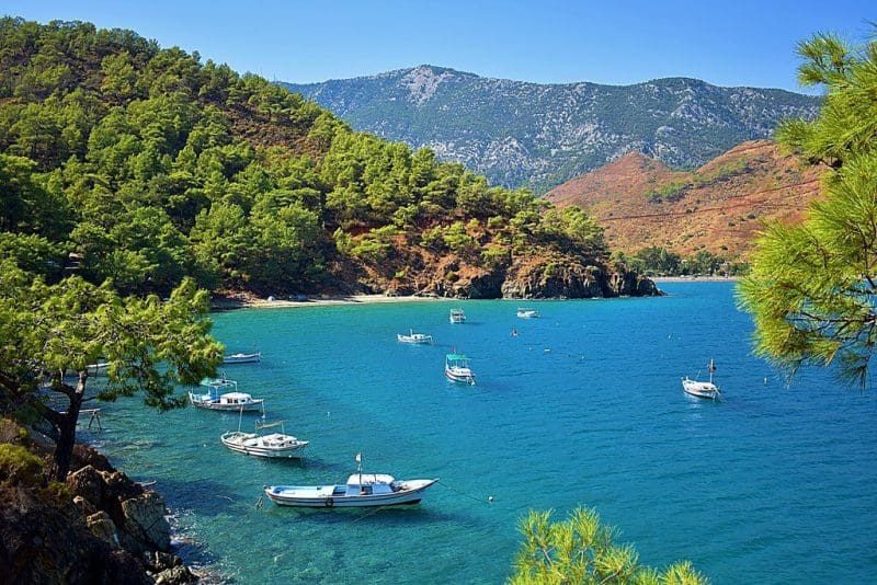 Çıralı Adrasan Koyu
