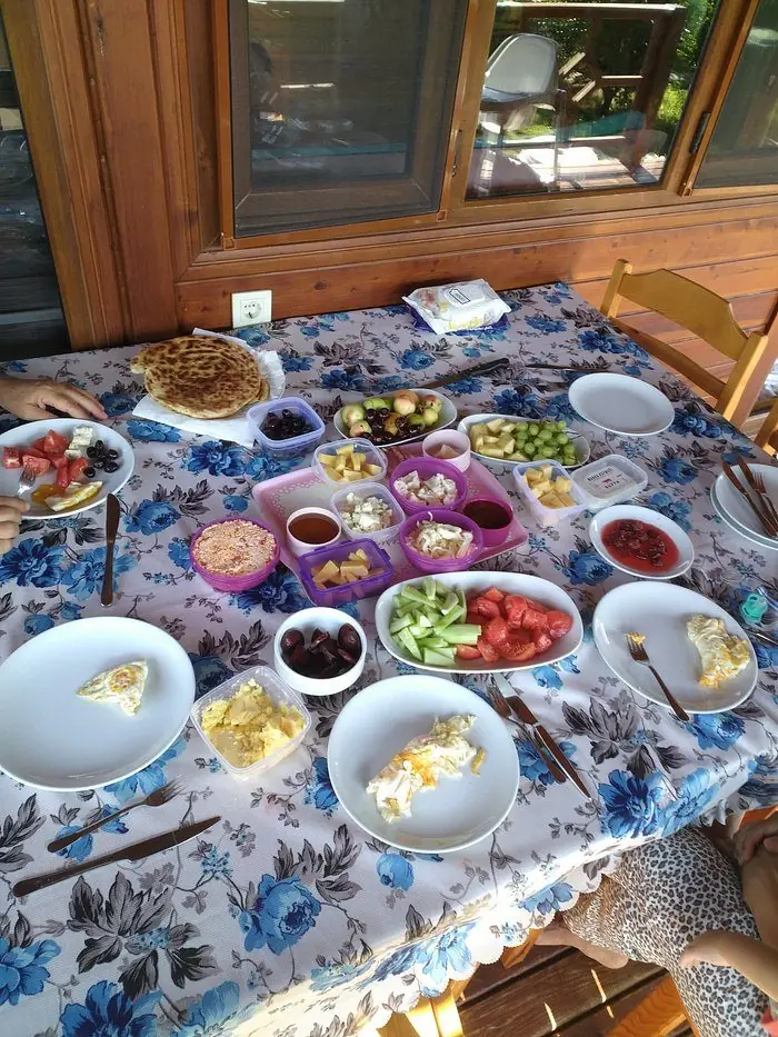 Pansiyon kahvaltısı