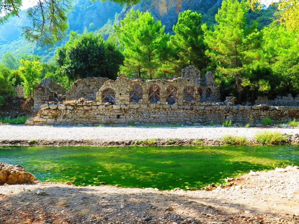 Çıralı Phaselis Antik Kenti