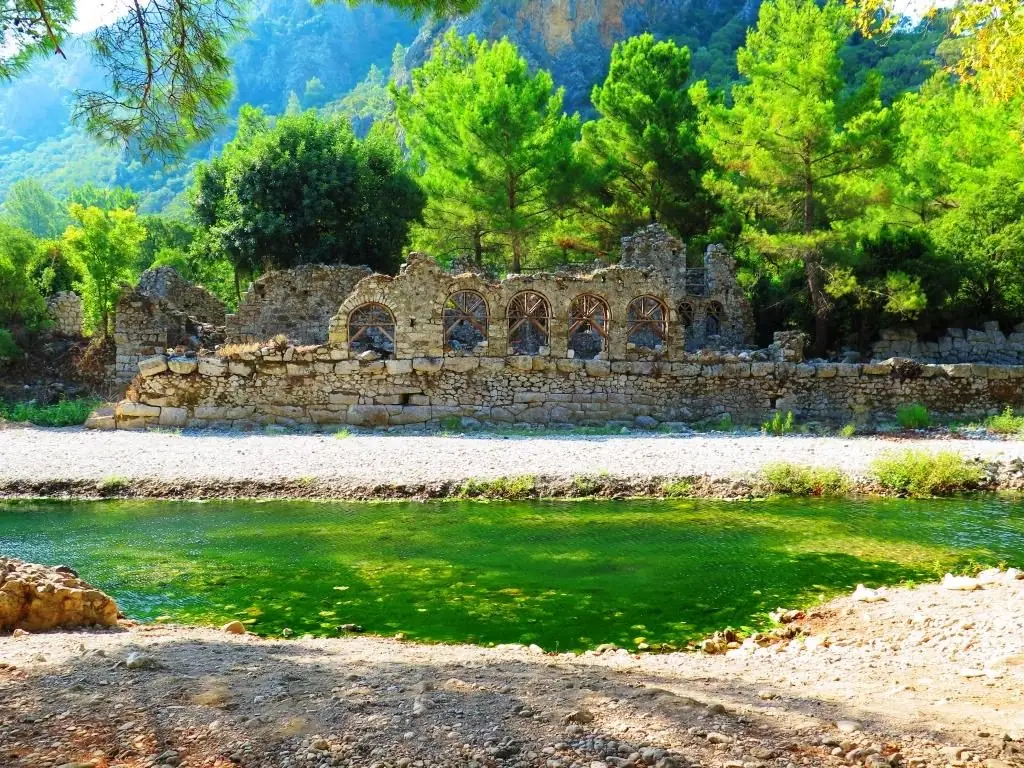 Çıralı Phaselis Antik Kenti