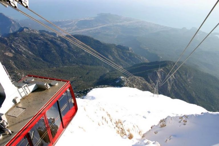 Çıralı Tahtalı Dağı (Olympos Teleferik)