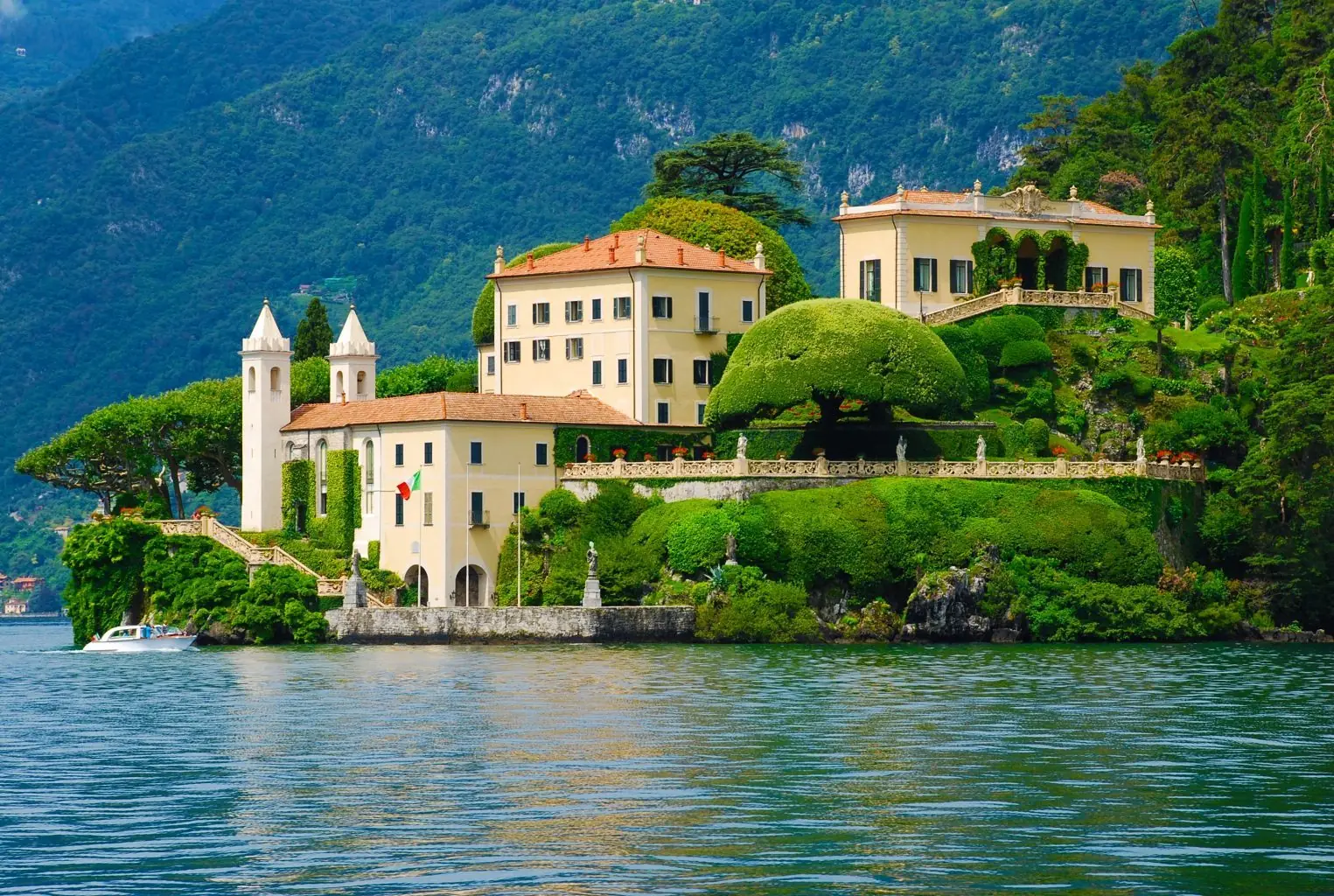 Como: villa del balbianello