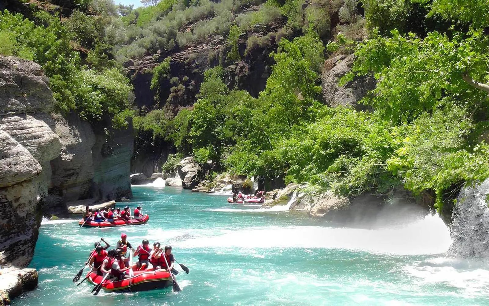 Dalaman Dalaman Çayı (Rafting)