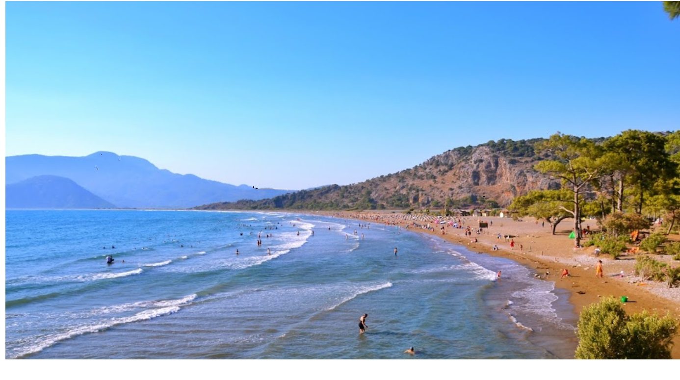 Dalaman İztuzu Plajı (Dalyan)
