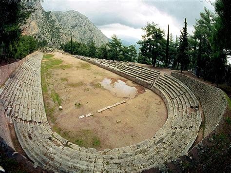 Delfi Antik Stadyum