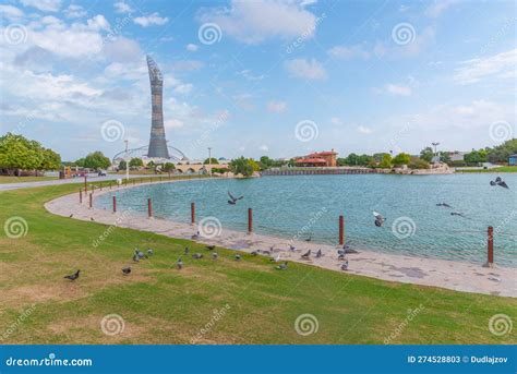 Doha Aspire Park + The Torch