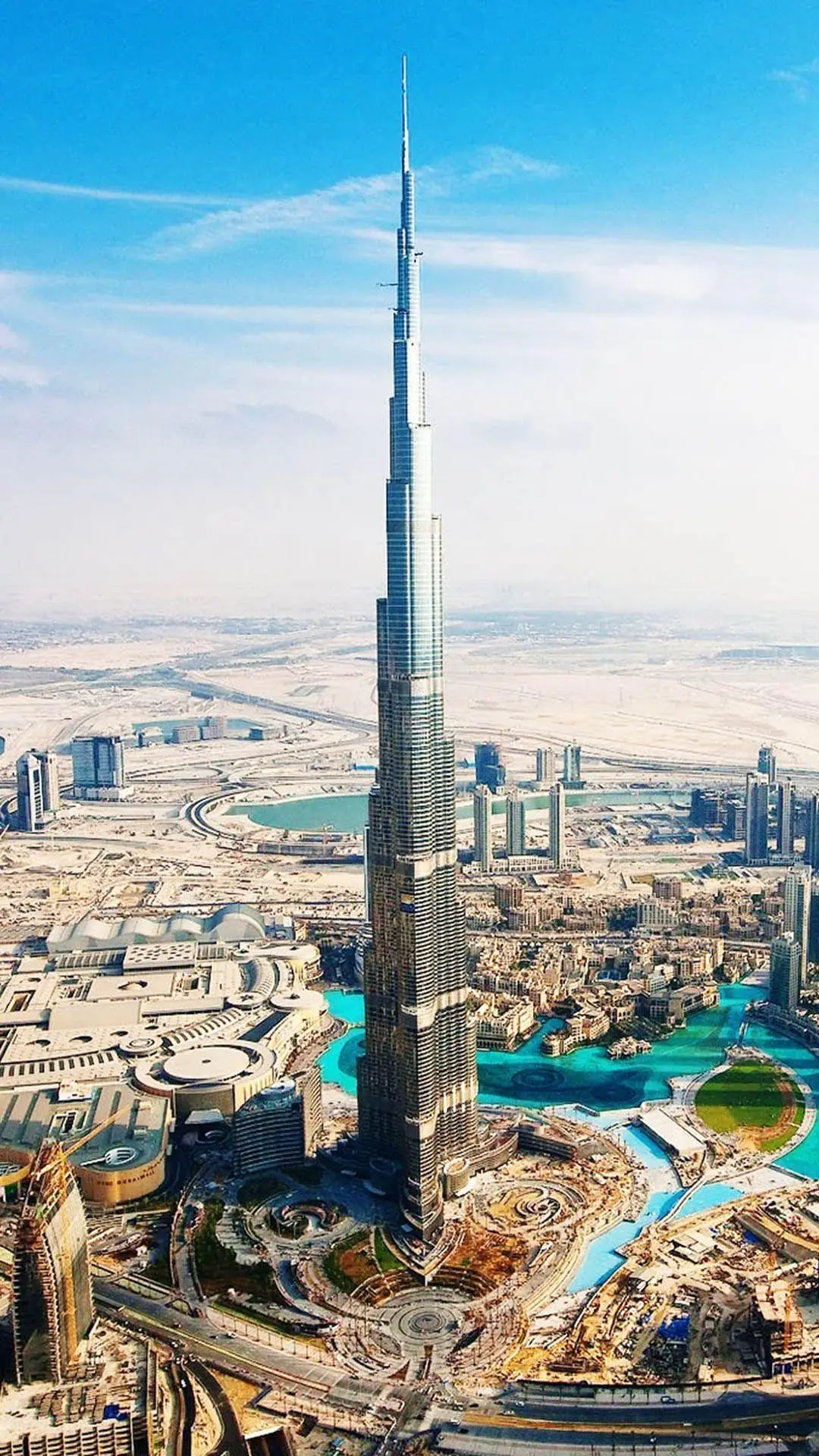 Dubai: burj khalifa