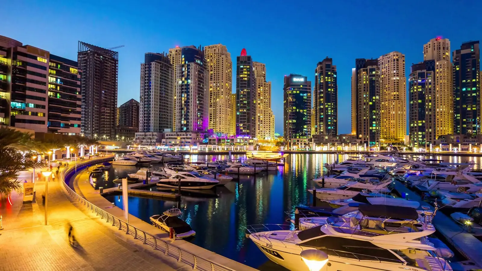 Dubai: marina jbr walk