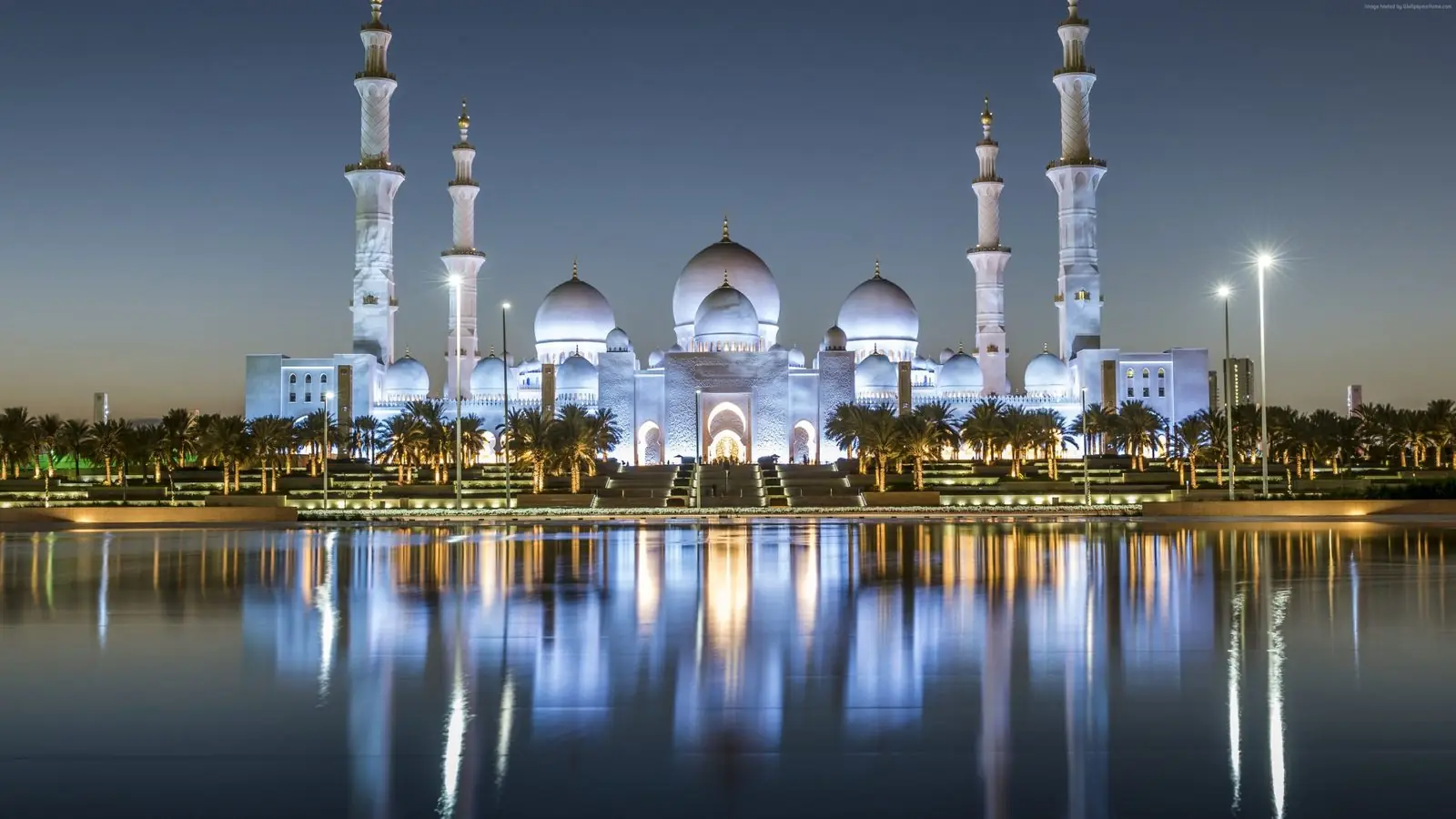 Dubai: sheikh zayed camii abu dhabi