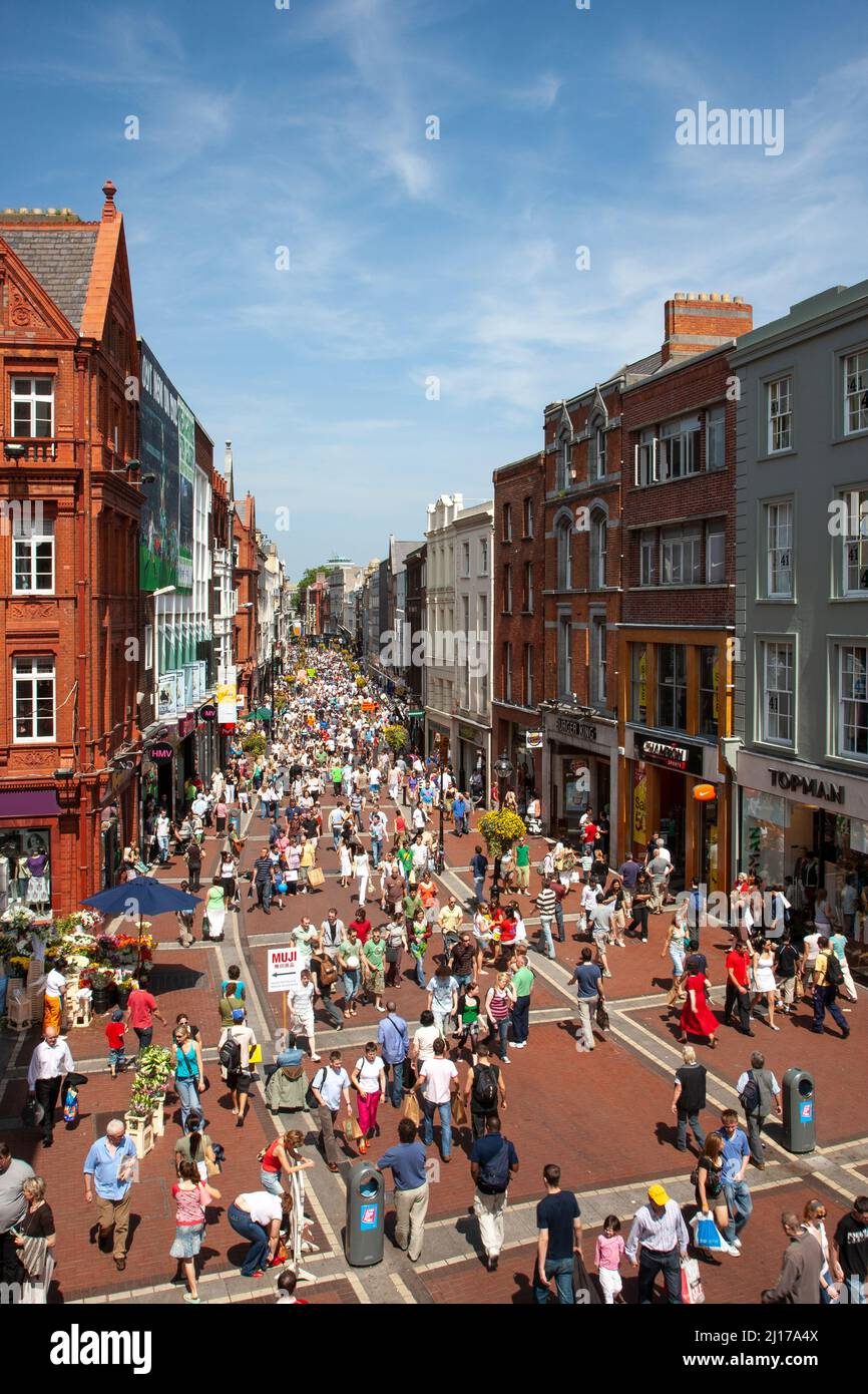 Dublin Grafton Street