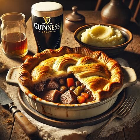 Guinness + Beef Pie