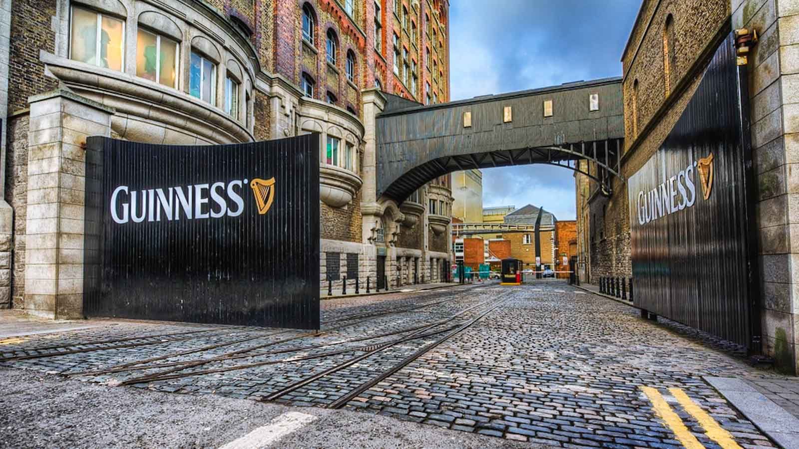 Dublin Guinness Storehouse
