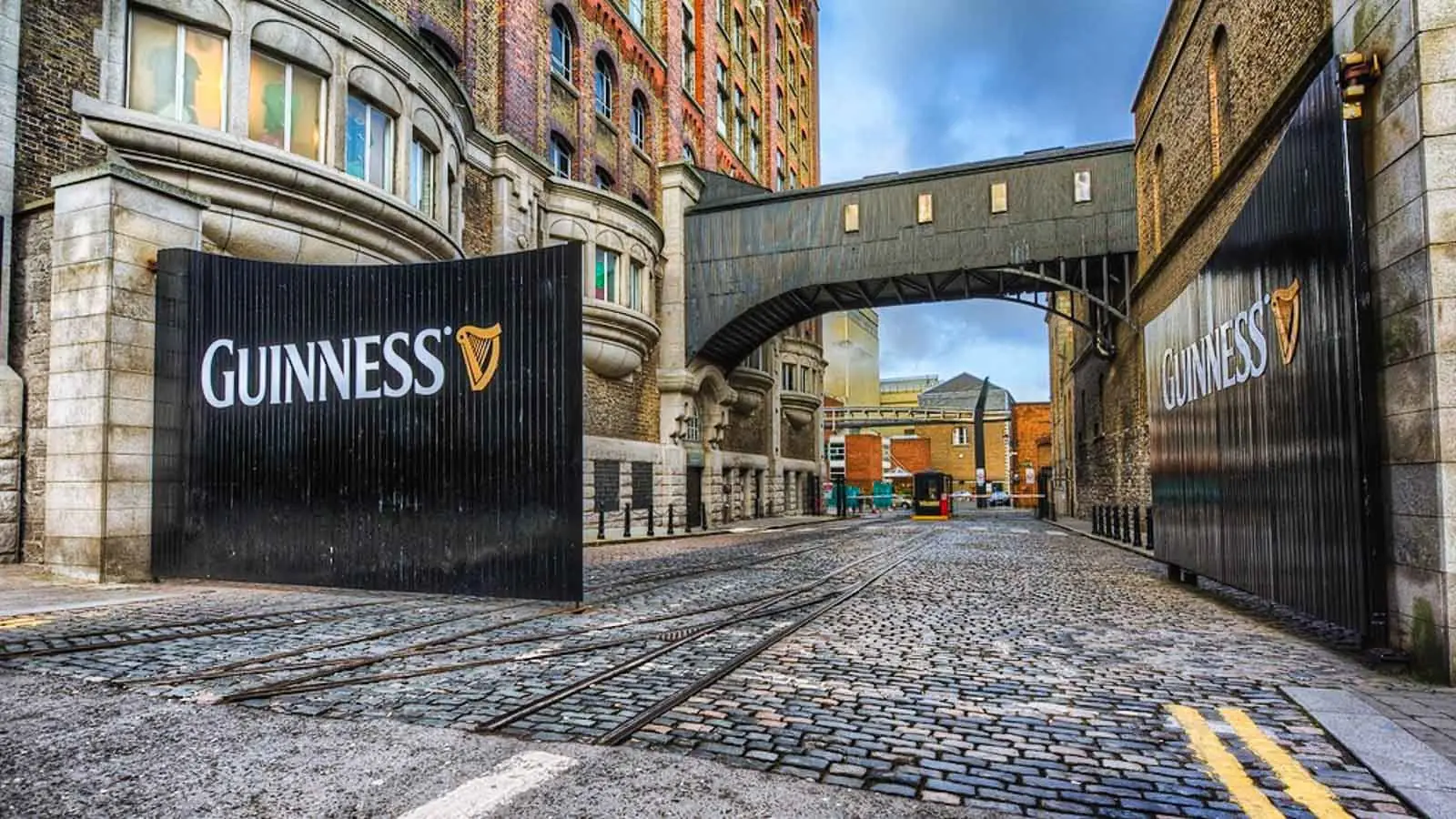 Dublin Guinness Storehouse