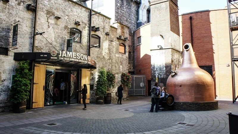 Dublin Jameson Distillery Bow St.
