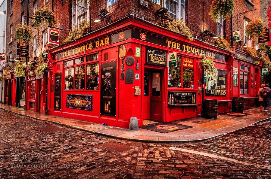 Dublin Temple Bar