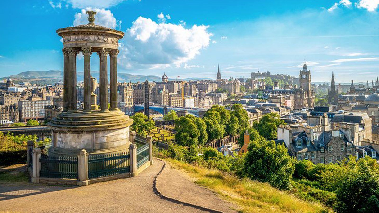 Edinburgh Calton Hill