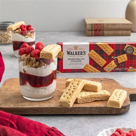 Cranachan + shortbread