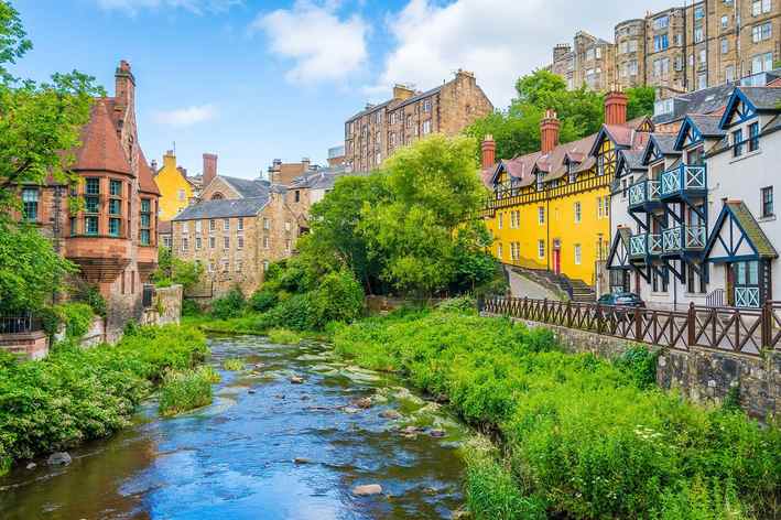 Edinburgh Dean Village