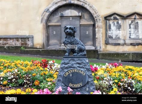 Edinburgh Greyfriars Bobby + Kirkyard