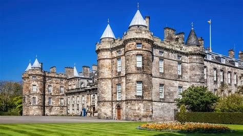 Edinburgh Holyrood Sarayı (Palace of Holyroodhouse)