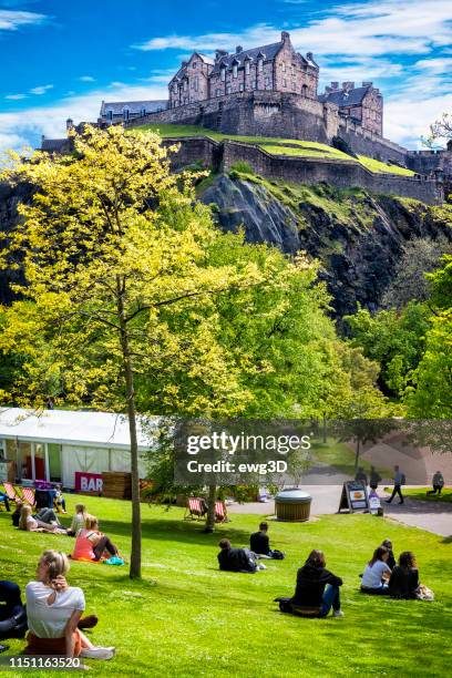 Edinburgh Princes Street + Gardens