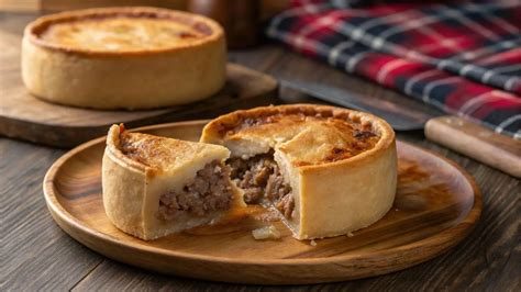 Scotch pie + Bridies