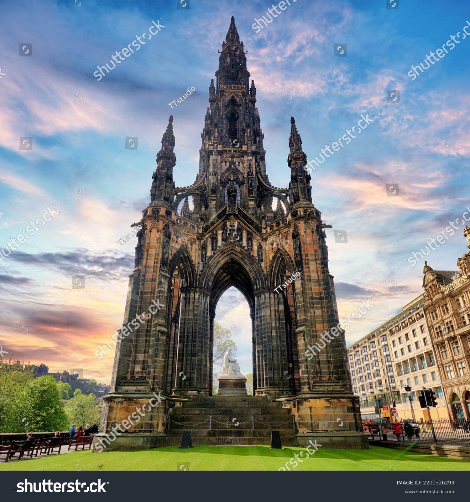 Edinburgh Scott Monument