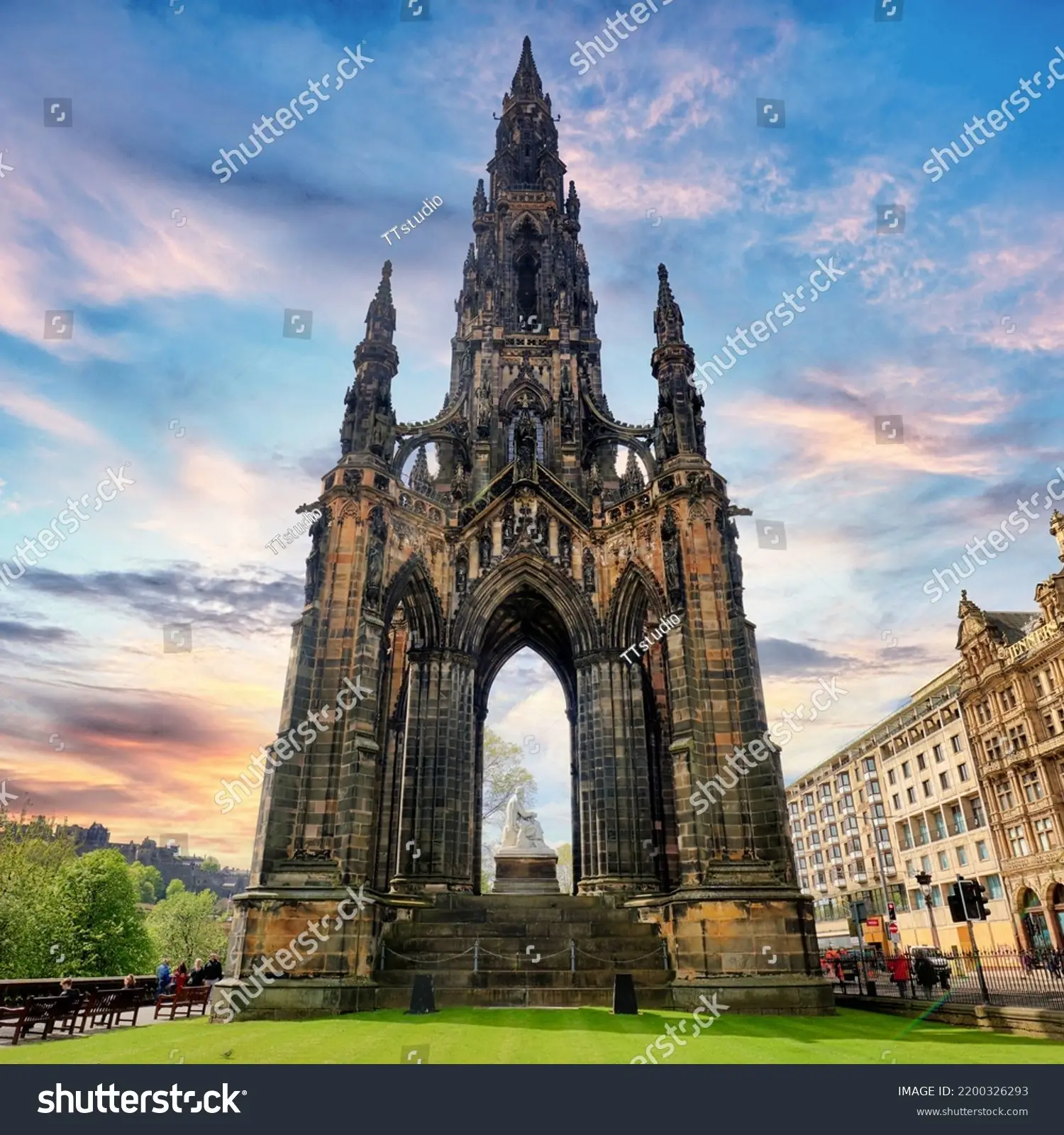 Edinburgh Scott Monument
