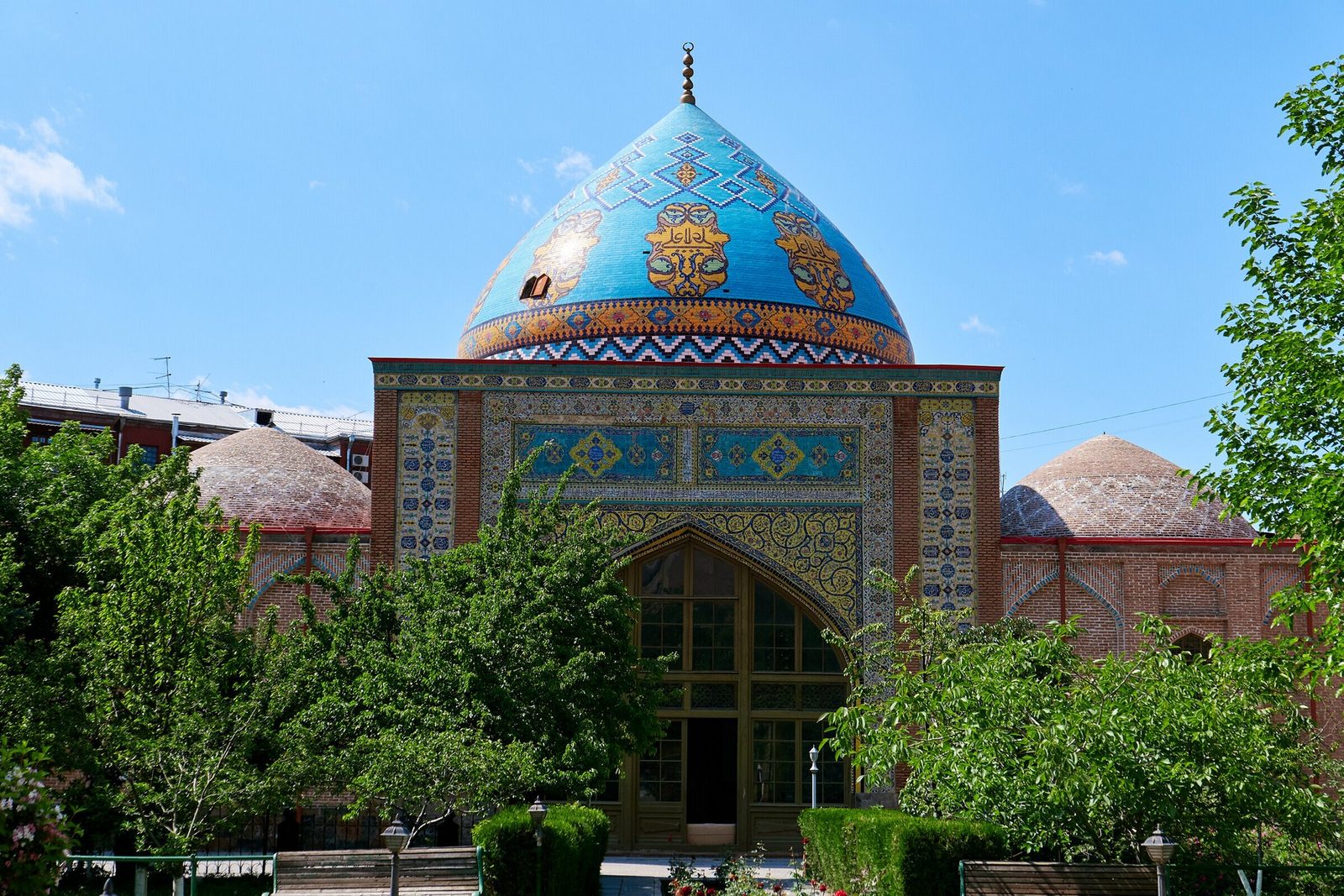 Erivan Mavi Cami (Gök Cami)