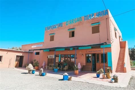 Essaouira Argan Yağı Kadın Kooperatifi (Marjana)