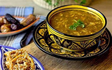 Harira çorbası