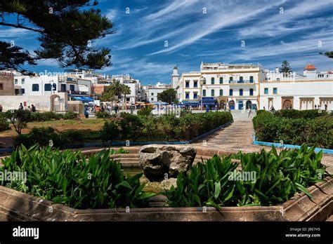 Essaouira Moulay Hassan Meydanı